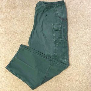 5.11 Tactical Cotton Canvas Pant - Size 44 x 32 - OD Green